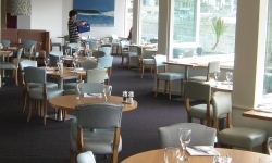The Brasserie Restaurant Watergate Bay Interior