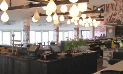 Fifteen Cornwall Restaurant Interior